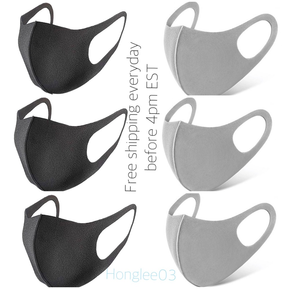 Face mask X 6